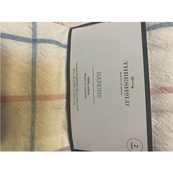 NWT Home Bundle.Placemat & Napkin, with Ironing Brd Hldr & Mini Charcuterie Brd - Picture 3 of 6